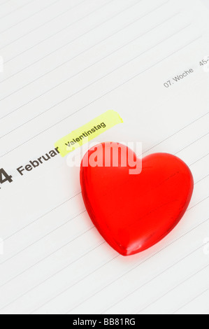 Heart, Valentine's Day Stock Photo