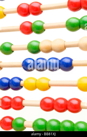 Abacus, counting frame Stock Photo