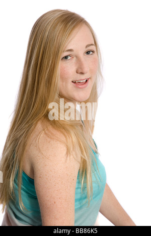Teenagers Teenager Teens Young Blonde Girls Stock Photo - Alamy