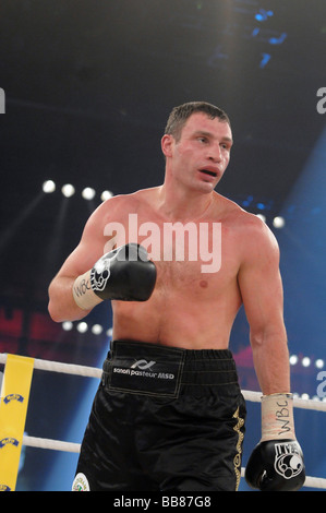 WBC Heavyweight championship boxing match, Vitali Klitschko vs. Juan Carlo Gomez, Hanns-Martin-Schleyer Hall, Stuttgart, Baden-