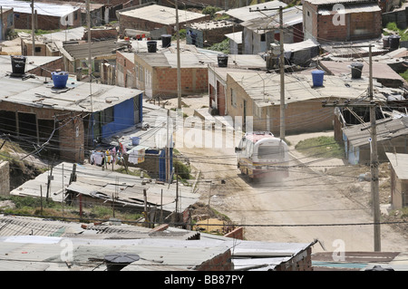 Slums of Alto de Cazuca, Soacha, Bogotá, Columbia Stock Photo - Alamy