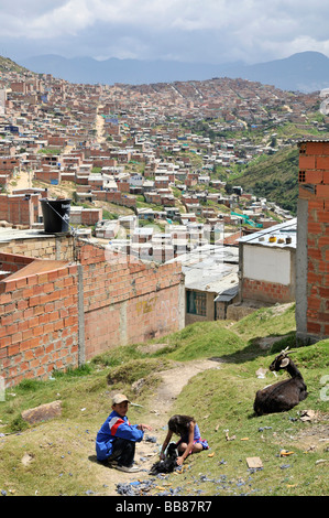 Slums of Alto de Cazuca, Soacha, Bogotá, Columbia Stock Photo - Alamy