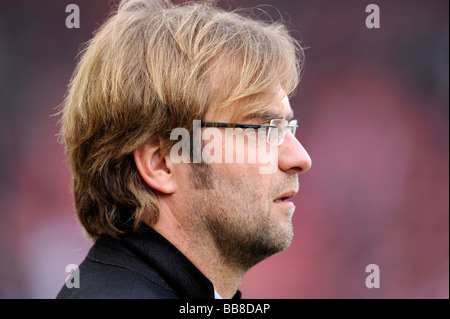 Juergen Klopp, coach of BVB Borussia Dortmund Stock Photo