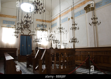 The Jewish Synagogue in Pitigliano Stock Photo