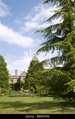 'Cherry Hinton Hall', Cambridge, Cambridgeshire, England. Stock Photo
