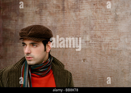 Portrait of gentle fashionable male teacher Stock Photo