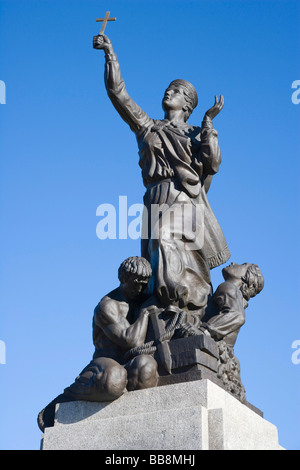 Latgale liberation monument United for Latvia, Rezekne, Latvia, Baltic region Stock Photo