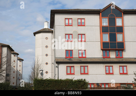 Modern residential building, Eleanor Cross Road, Waltham Cross, Hertfordshire, England, United Kingdom Stock Photo