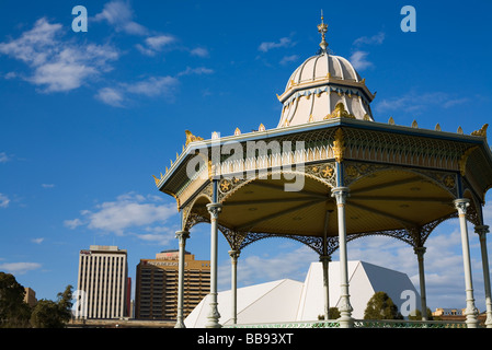 The Pavilion in Elder Park.  Adelaide, South Australia, AUSTRALIA Stock Photo