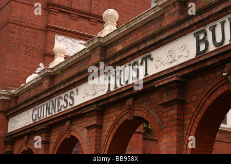 Guinness Trust Buildings nr. Southwark London UK Stock Photo