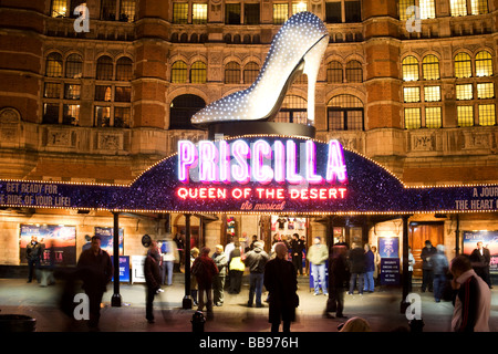 Priscilla Queen of the Desert Stock Photo