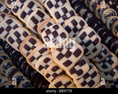 A collection of cookies from a bakery is seen in New York on Tuesday May 12 2009 Richard B Levine Stock Photo