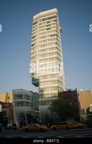 The trendy Cooper Square Hotel on the Bowery in New York is seen on Friday May 15 2009 Richard B Levine Stock Photo