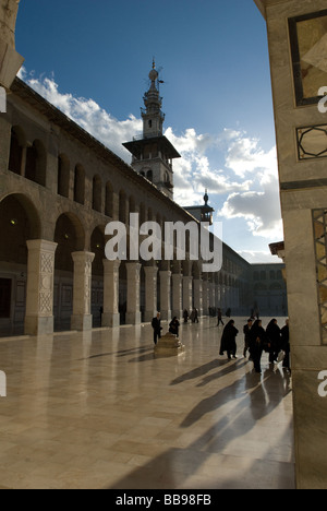 The Ummayad Mosque in Damascus, Syria Stock Photo