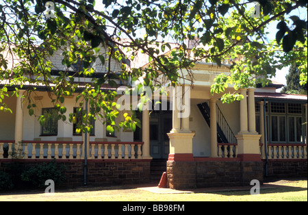 house in waterkloof heights pretoria south africa Stock Photo