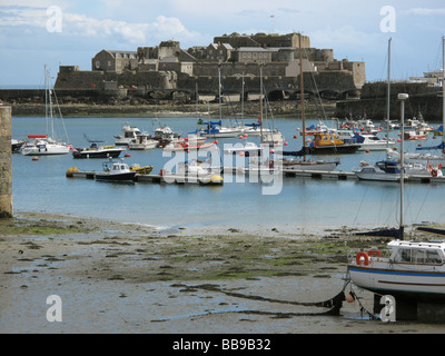 St Peter Port Bailiwick of Guernsey Channel Islands EU 2009 Stock Photo