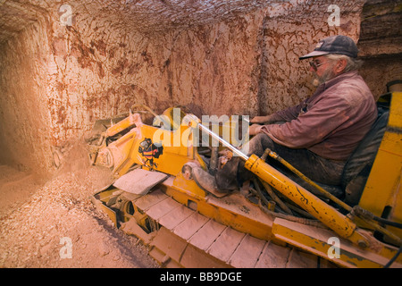 Tom's Working Opal Mine, Coober Pedy, South Australia, SA, Australia ...