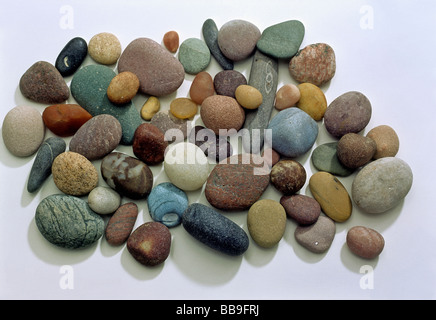 clip image pebble stones Stock Photo