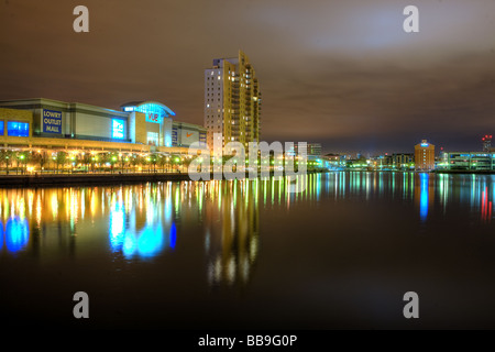 Lowry Salford Stock Photo