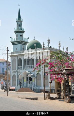 A Mosque in Mandvi Town, Kutch, Gujarat, India Stock Photo