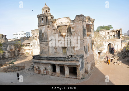 Earthquake Damage in Bhuj. Stock Photo