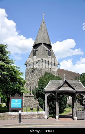 St Mary the Virgin Church, Manor Road, Bexley, London Borough of Bexley, Greater London, England, United Kingdom Stock Photo