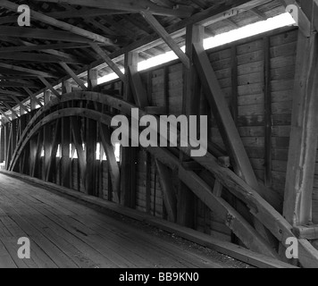 Trusses and Beams Stock Photo