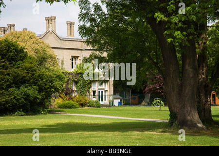 Cherry Hinton Hall, Cambridge, Cambridgeshire, England, UK. Stock Photo