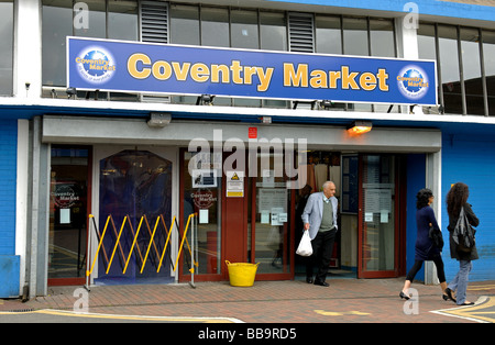 Coventry Market, Coventry, West Midlands, England, UK Stock Photo