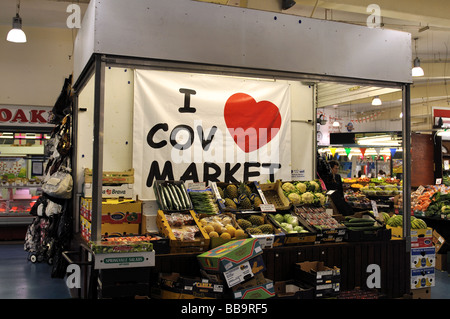 Coventry Market, Coventry, West Midlands, England, UK Stock Photo