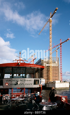 Feb 8, 2009 - Construction site of the future Elbphilharmonie (concert hall) in the German port of Hamburg.