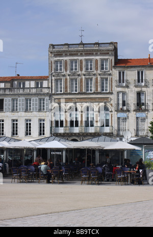 France, Charente Maritime, Rochefort, Colbert square, place Colbert ...