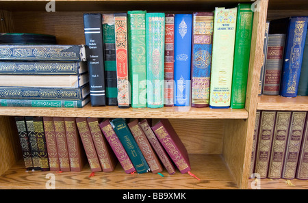 Islamic Foundation of Toronto - bookshelf Stock Photo