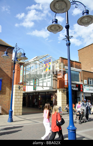 The St Georges Shopping Centre Gravesend Kent UK Stock Photo - Alamy