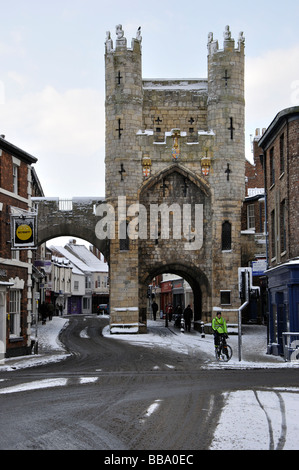 York Monkgate Street Monk Bar Richard III Museum York s tallest and ...