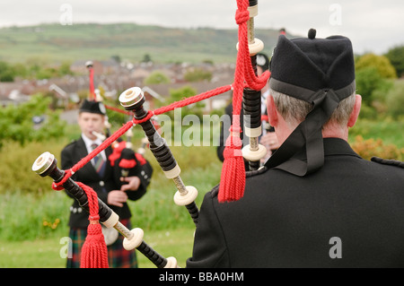 irish bagpipe player for hire