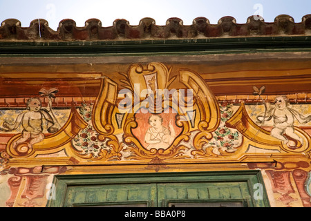 Palacio de Peñaflor Ecija Sevilla Provincia Andalucía Peñaflor Palace in Ecija Seville Andalusia Spain Stock Photo