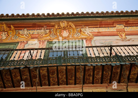 Palacio de Peñaflor Ecija Sevilla Provincia Andalucía Peñaflor Palace in Ecija Seville Andalusia Spain Stock Photo