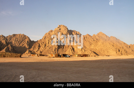 Sinai desert near to sharm el sheikh egypt Stock Photo