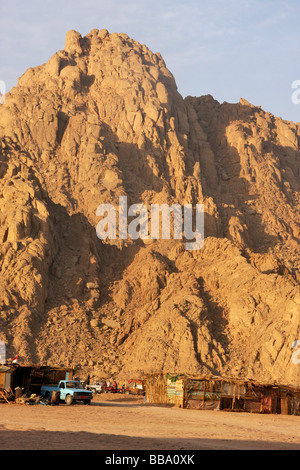 Sinai desert near to sharm el sheikh egypt Stock Photo