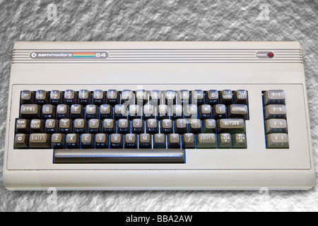 Commodore 64 computer Stock Photo