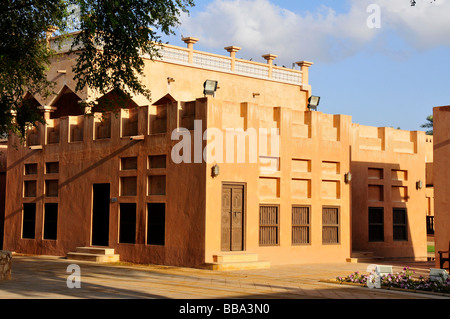 Al Ain Palace Museum, Al Ain, Abu Dhabi, United Arab Emirates, Arabia, the Orient, Middle East Stock Photo