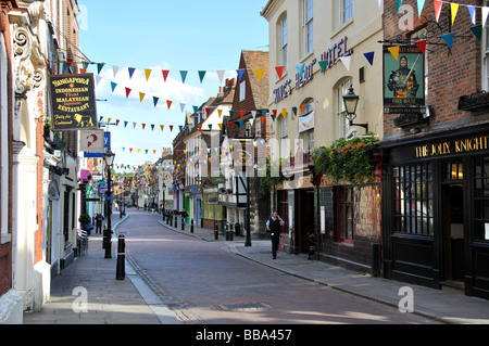 High street, Rochester, Kent, England, United Kingdom Stock Photo