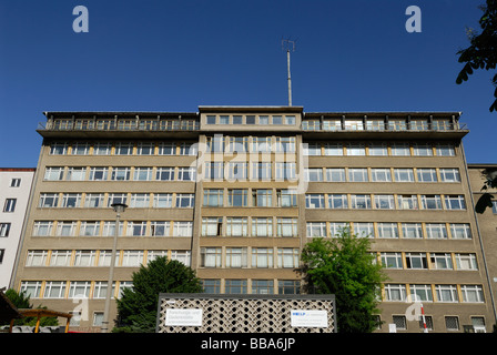 Berlin Germany Stasi Museum on Normannenstrasse Stock Photo