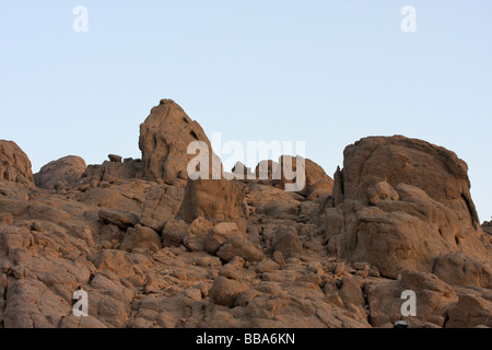 Sinai desert near to sharm el sheikh egypt Stock Photo