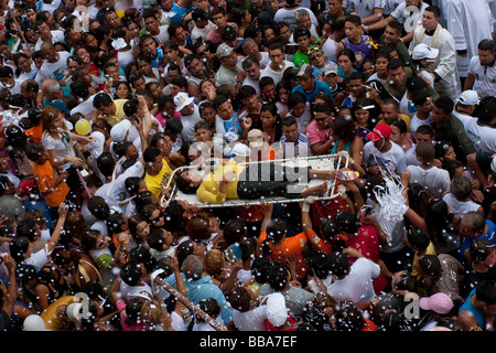 Cirio de Nazare religious festival City Belem State Para Brazil Stock Photo