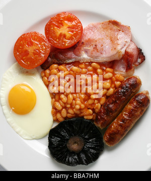A full English Breakfast Stock Photo