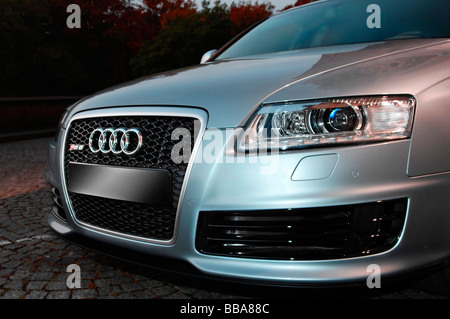 Audi RS 6, detail view Stock Photo