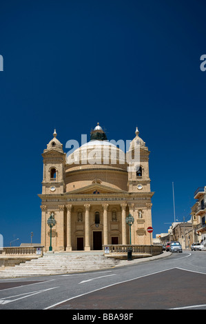 Cathedral, Mgarr Church, Malta Stock Photo