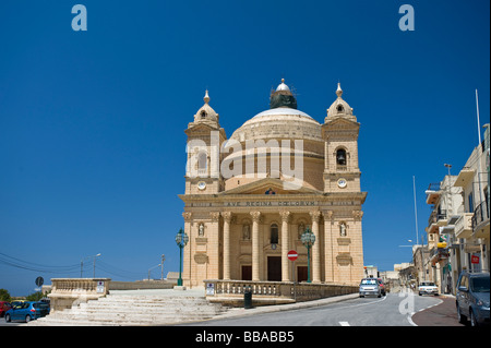 Cathedral, Mgarr Church, Malta Stock Photo